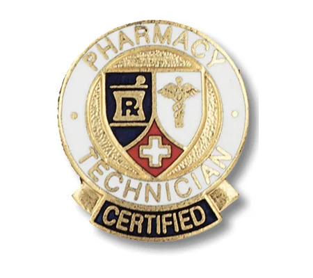 Certified Pharmacy Technician Pin
