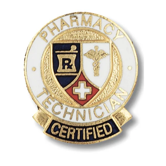 Certified Pharmacy Technician Pin
