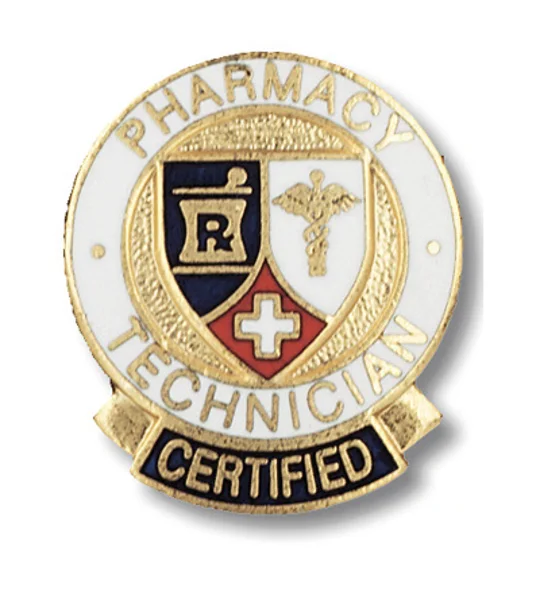Certified Pharmacy Technician Pin