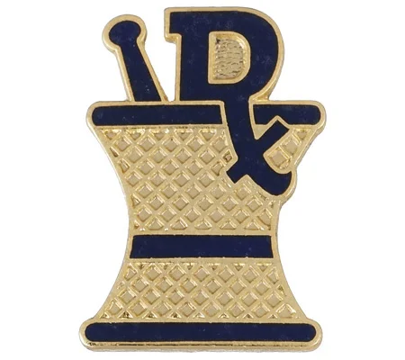Pharmacist RX Pin