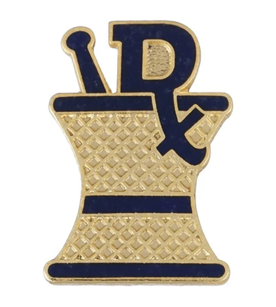 Pharmacist RX Pin