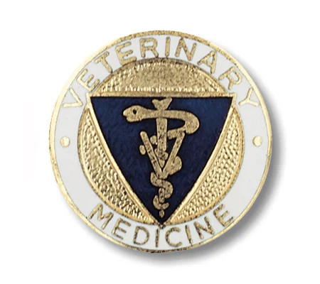 Veterinary Medicine Pin