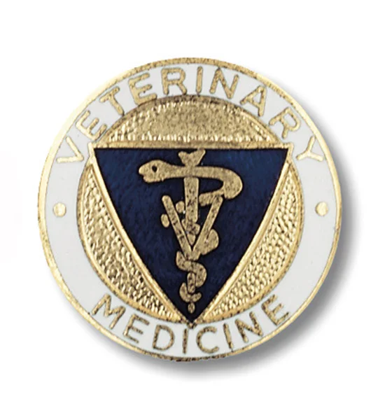 Veterinary Medicine Pin