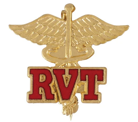 Registered Veterinary Technician Pin