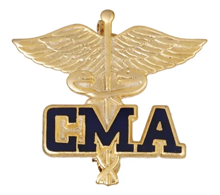 Certified Medical Assistant Pin