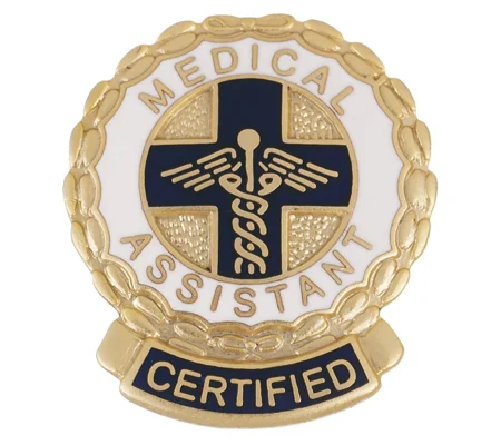 Certified Medical Assistant Pin