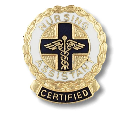 Certified Nursing Assistant Pin