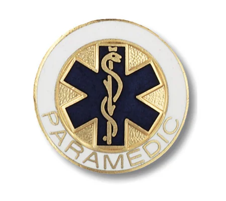Paramedic Collar Pin