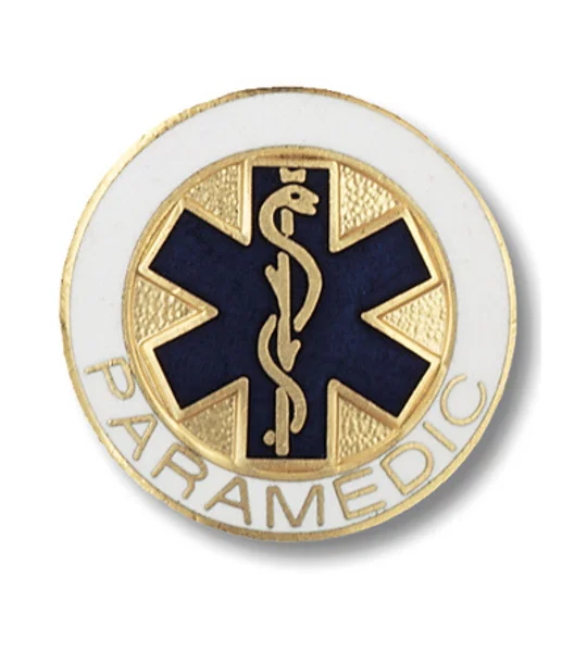 Paramedic Collar Pin