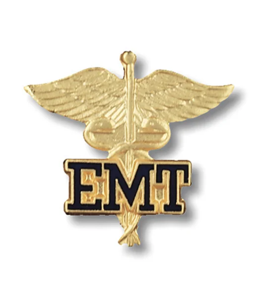 Emergency Medical Technician Collar Pin