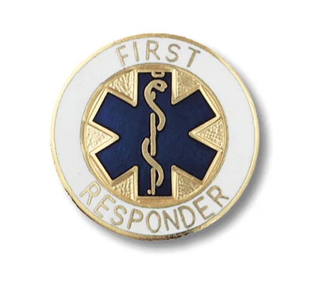 First Responder Collar Pin
