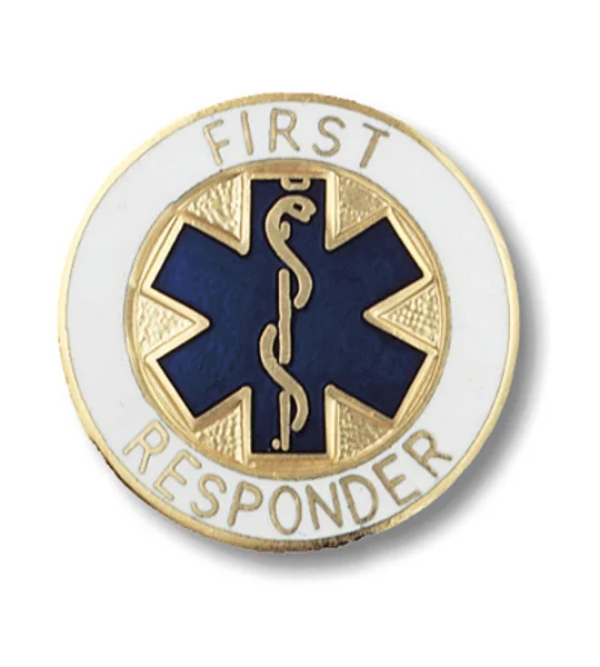 First Responder Collar Pin