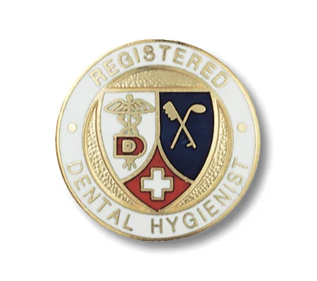 Registered Dental Hygienist Pin