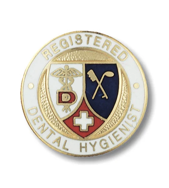 Registered Dental Hygienist Pin