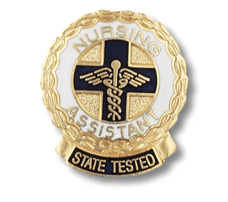 State Tested Nursing Assistant Pin