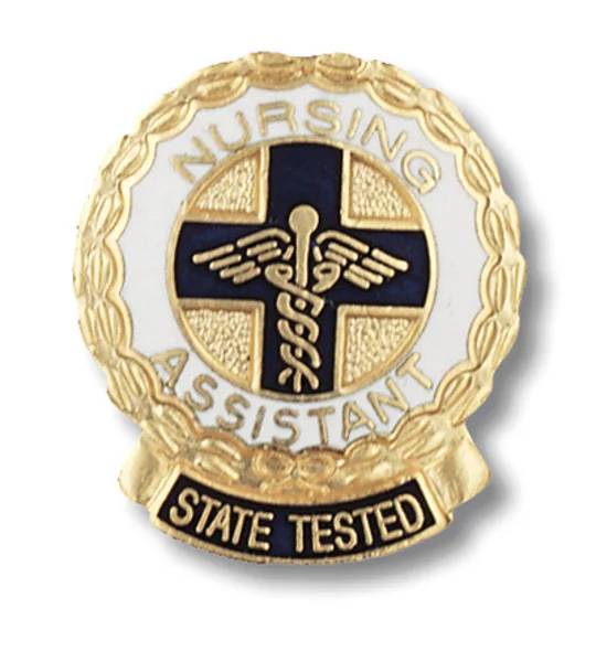 State Tested Nursing Assistant Pin