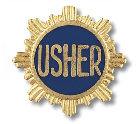 Usher Pin