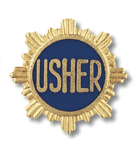 Usher Pin