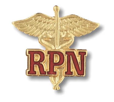 Registered Practical Nurse Pin