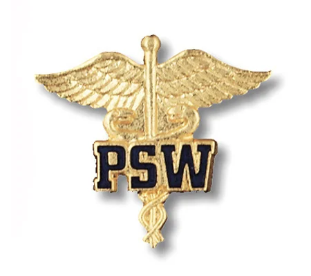 Patient Service Worker Pin