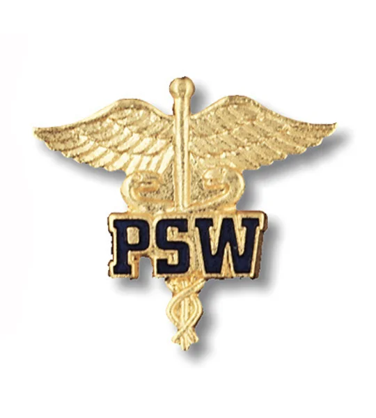 Patient Service Worker Pin