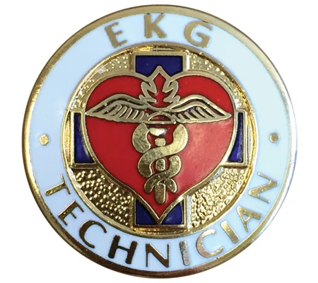 EKG Technician Pin