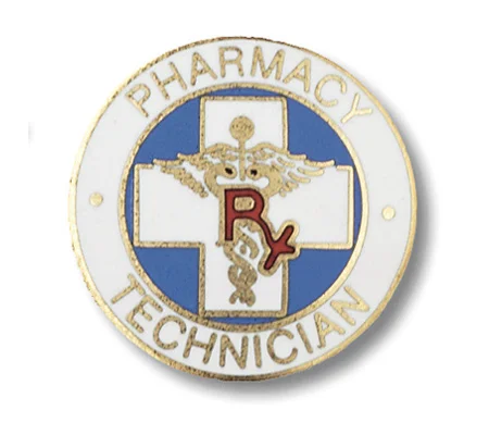 Pharmacy Technician Pin