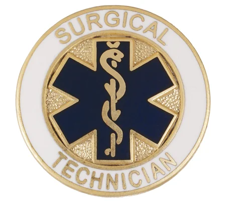 Surgical Technician Pin