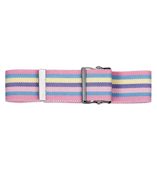 Cotton Gait Belt with Metal Buckle