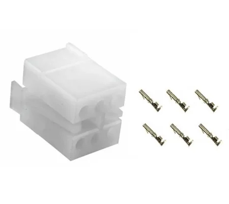 Whelen Cencom Core Amplifier 6 Pin Plug & Sockets