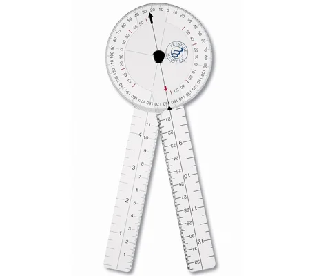 Protractor Goniometer - 8"