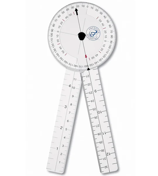 Protractor Goniometer - 8"