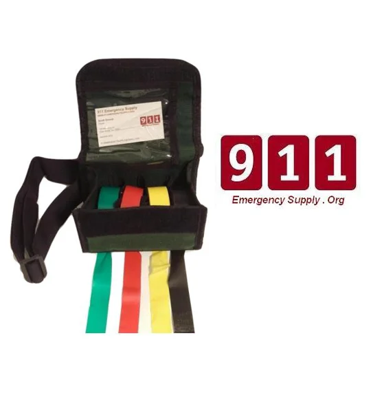 CERT Triage Tape Dispenser Holds 4 Rolls 300' Poly Tapes