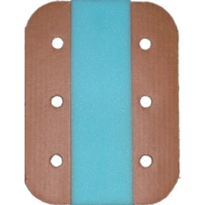 Cardboard Center Foam Folding Splints - 12