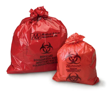 Biohazard Bags