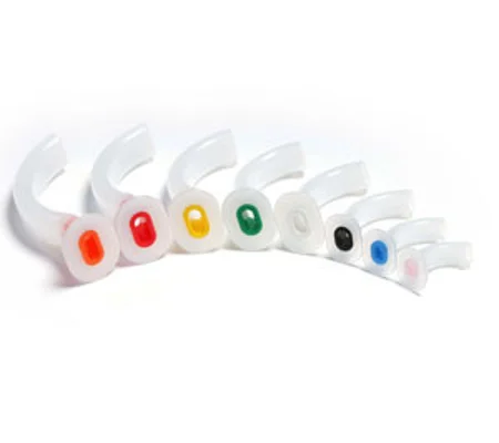 Colored Guedel Oropharyngeal Airways Kit Set of 8 Color Bagged