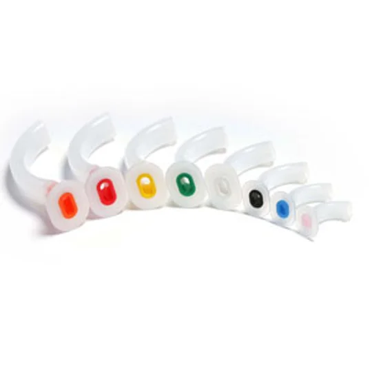 Colored Guedel Oropharyngeal Airways Kit Set of 8 Color Boxed