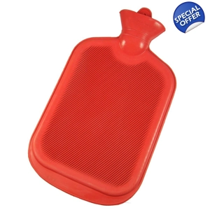 Hot Water Bottle Red