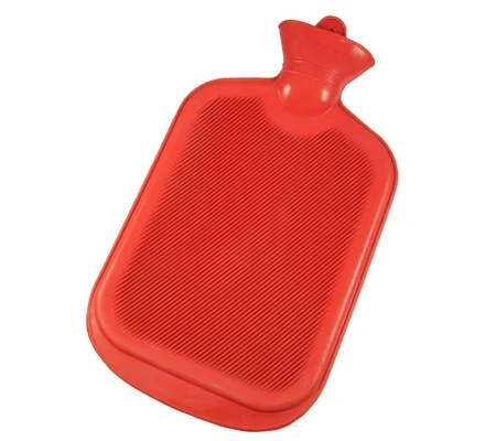 Hot Water Bottle Red