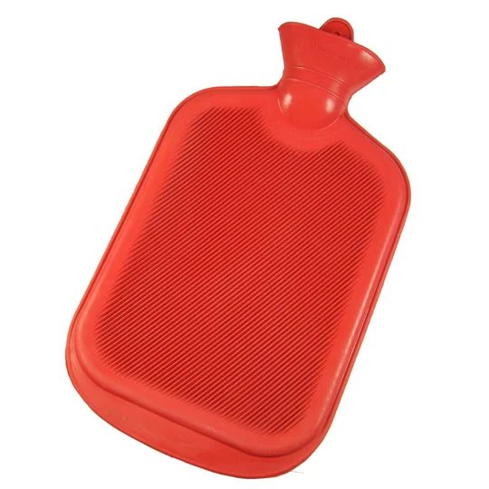 Hot Water Bottle Red