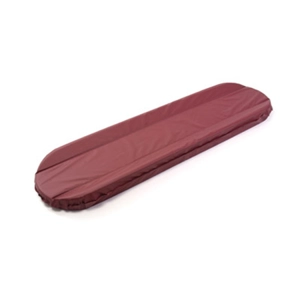 Bolster Cot Mattress Model Ferno 460 Burgundy