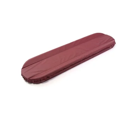Bolster Cot Mattress Model Ferno 460 Burgundy