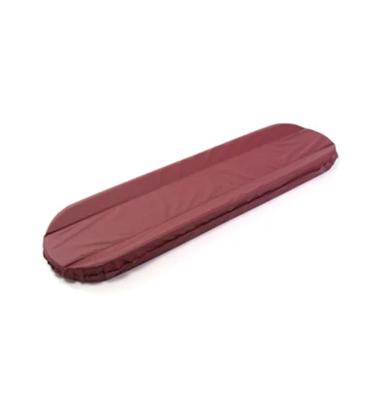 Bolster Cot Mattress Model Ferno 460 Burgundy