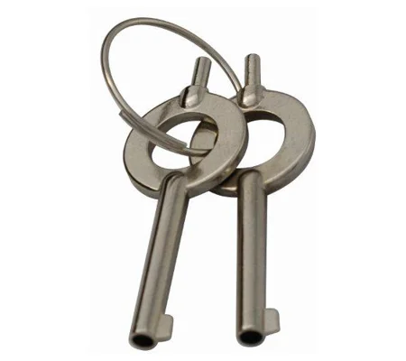 Metal Standard Handcuff Key