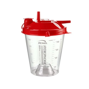 Hydrophobic Rigid Suction Canister 800 cc