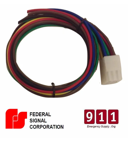 Federal Signal Siren Power Harness Plug Cable 12 Pin PA300 012PTYLM