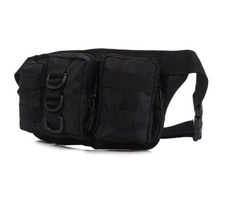 Tactical Molle Fanny Waist Pack Trauma Bag 3 Module