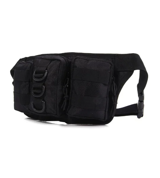 Tactical Molle Fanny Waist Pack Trauma Bag 3 Module