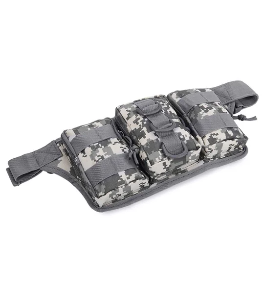 Tactical Molle Fanny Waist Pack Trauma Bag 3 Module