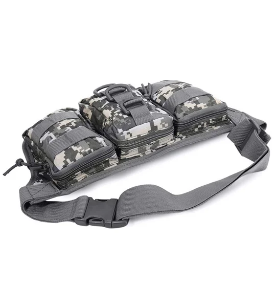 Tactical Molle Fanny Waist Pack Trauma Bag 3 Module